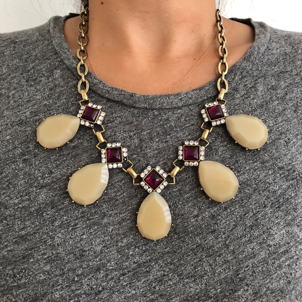 Anthropologie statement necklace!